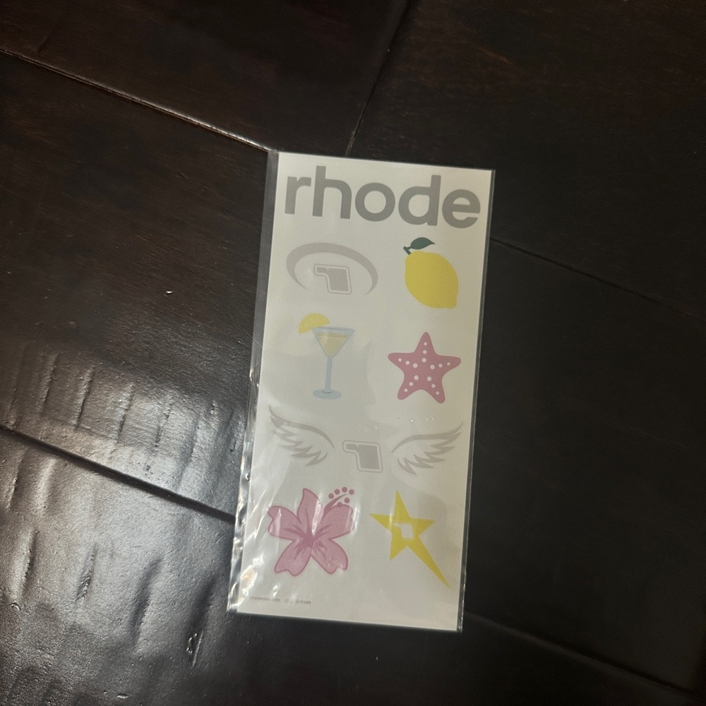 RHODE Temporary Tattoos